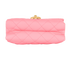 Mini Quilted Single Flap, top view